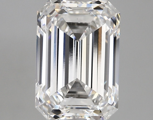 3.39 carat e VS1 EX Cut IGI emerald diamond