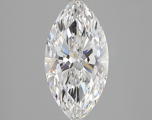 1.58 carat e VVS2 EX Cut IGI marquise diamond