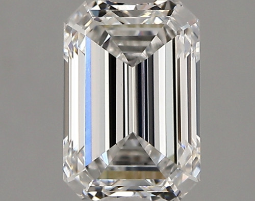 2.02 carat e VVS2 EX Cut IGI emerald diamond