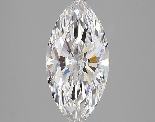 2.13 carat e VVS2 EX Cut IGI marquise diamond