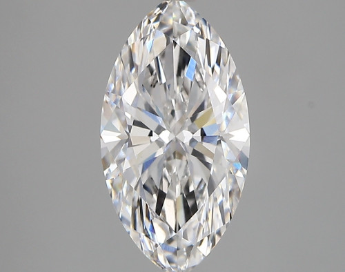 2.43 carat d VVS2 EX Cut IGI marquise diamond