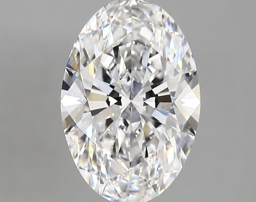 2.43 carat d VS1 EX Cut IGI oval diamond