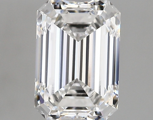 2.11 carat d VVS2 EX Cut IGI emerald diamond