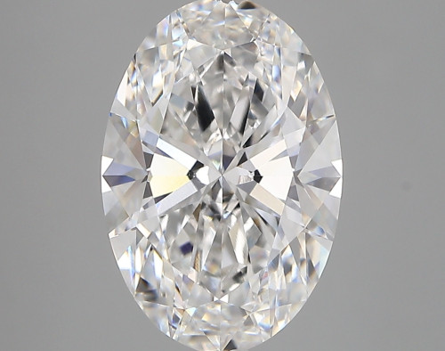 4.01 carat d VVS2 EX Cut IGI oval diamond