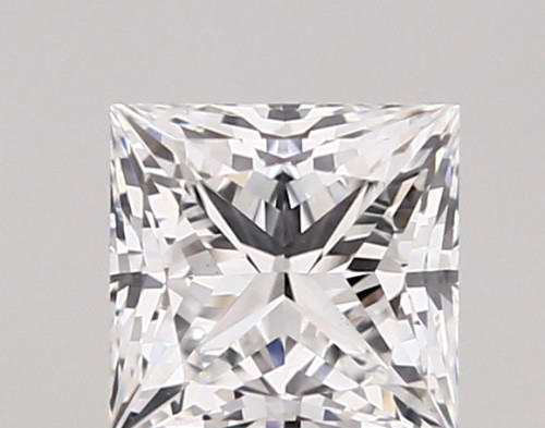 1.05 carat e VVS2 EX Cut IGI princess diamond