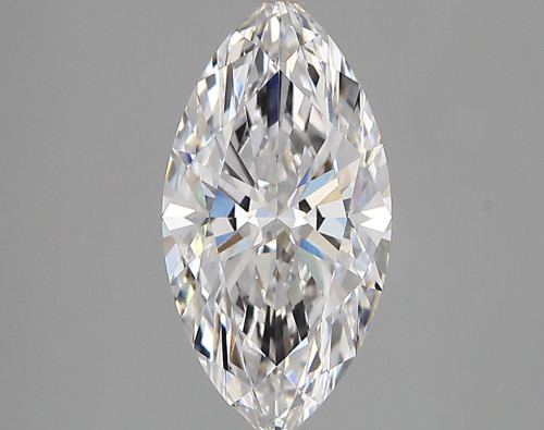 2.11 carat d VVS2 EX Cut IGI marquise diamond