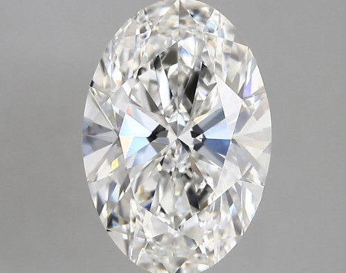 3 carat e VVS2 EX Cut IGI oval diamond