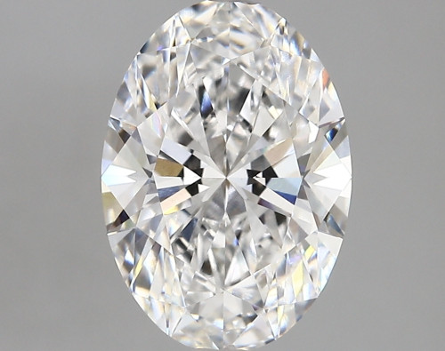 3.01 carat e VVS2 EX Cut IGI oval diamond