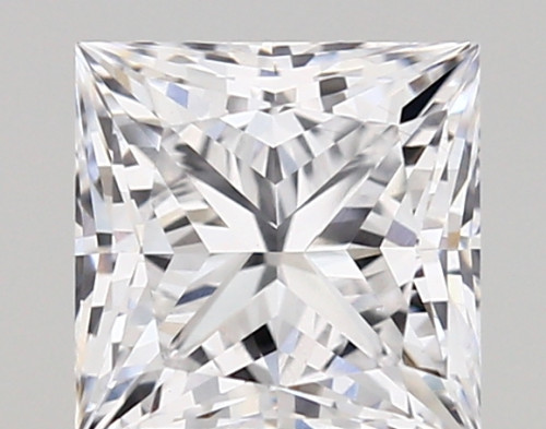 1.7 carat d VVS2 EX Cut IGI princess diamond