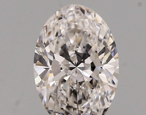 1.01 carat f VVS2 EX Cut IGI oval diamond