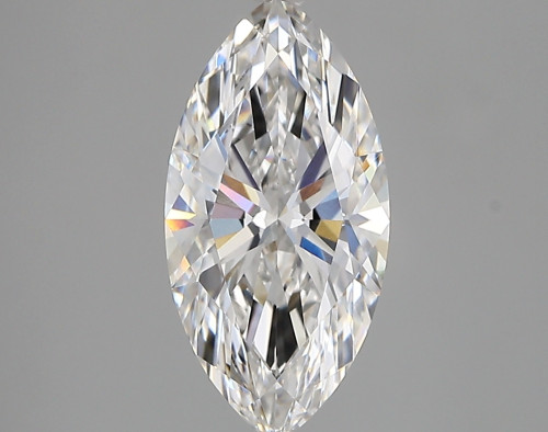 2.05 carat e VVS2 EX Cut IGI marquise diamond