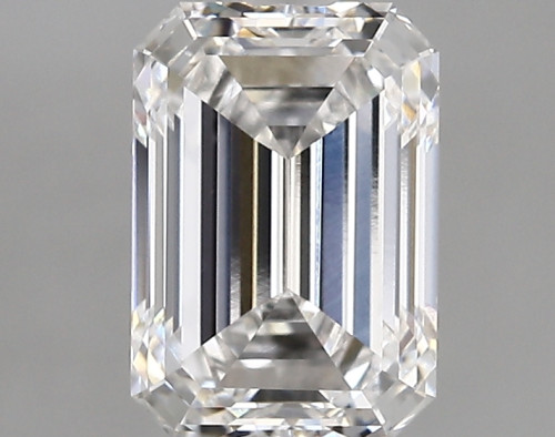 2.28 carat e VVS2 EX Cut IGI emerald diamond