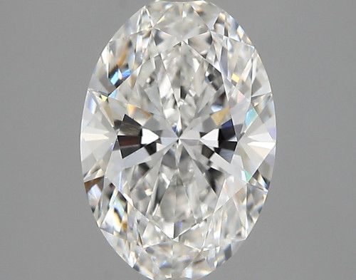 2.44 carat e VVS2 EX Cut IGI oval diamond