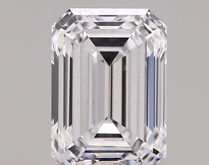 1.95 Carat D-VS2 Ideal Emerald Diamond