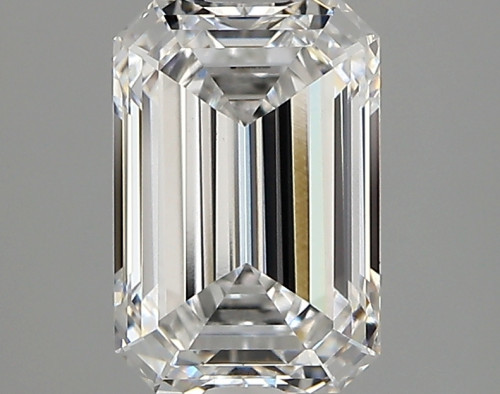2.12 carat d VVS2 EX Cut IGI emerald diamond