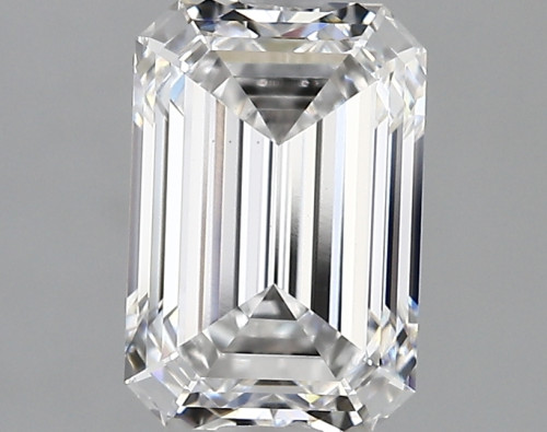 2.39 carat d VS1 EX Cut IGI emerald diamond