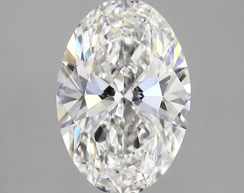 3.01 carat e VVS2 EX Cut IGI oval diamond