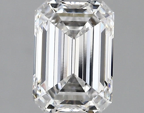 2.12 carat d VVS2 EX Cut IGI emerald diamond