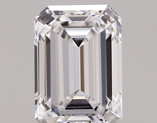 1.11 carat d VVS2 EX Cut IGI emerald diamond