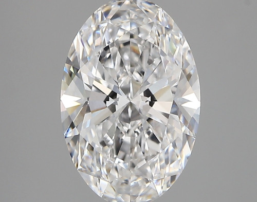 3.01 carat e VVS2 EX Cut IGI oval diamond