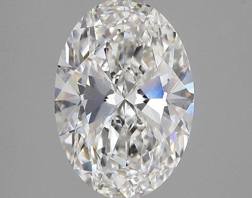 3 carat e VVS2 EX Cut IGI oval diamond