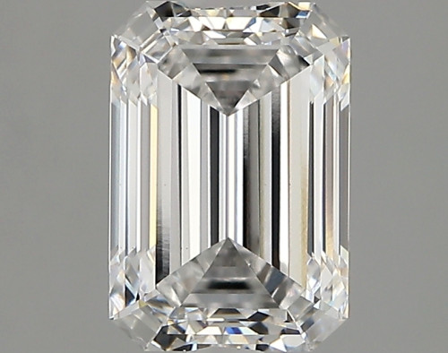 2.13 carat d VVS2 EX Cut IGI emerald diamond