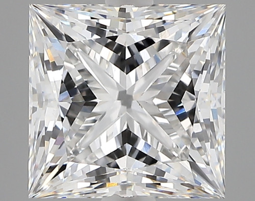 3.57 carat e VS1 EX Cut IGI princess diamond