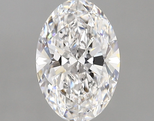 1.68 carat d VVS2 EX Cut IGI oval diamond