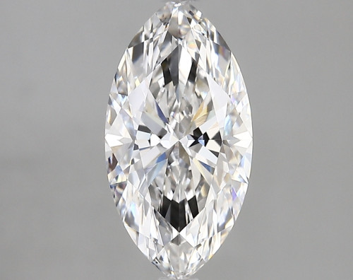 2.02 carat e VVS2 EX Cut IGI marquise diamond