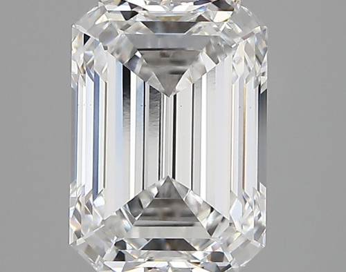 2.7 carat d VS1 EX Cut IGI emerald diamond