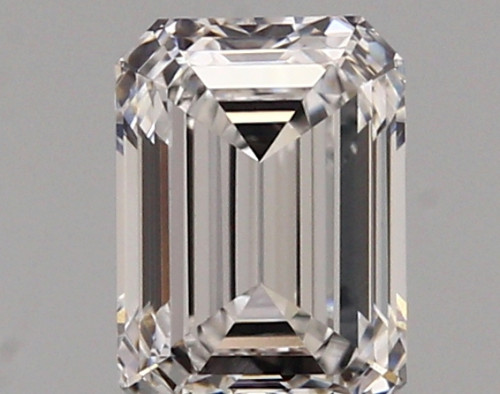 1.1 carat d VVS2 EX Cut IGI emerald diamond