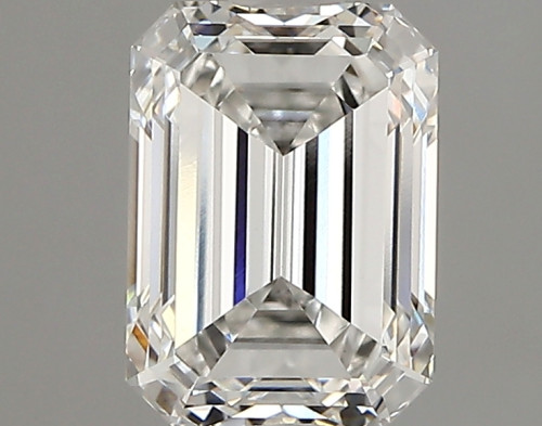 2 carat e VVS2 EX Cut IGI emerald diamond