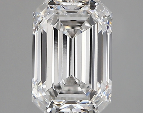 2.16 carat e VVS2 EX Cut IGI emerald diamond