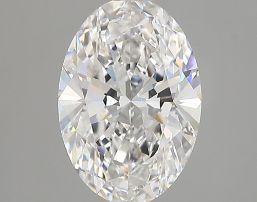 1.71 carat e VVS2 EX Cut IGI oval diamond
