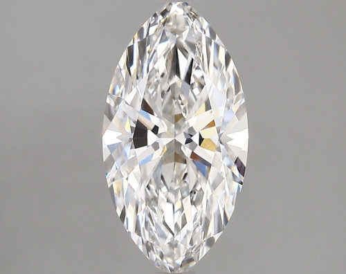 2.04 carat e VVS2 EX Cut IGI marquise diamond