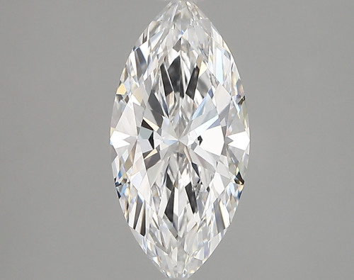 1.72 carat d VVS2 EX Cut IGI marquise diamond