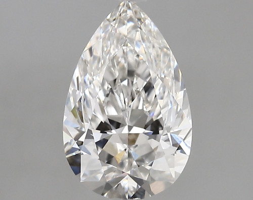 2 carat f VVS2 EX Cut IGI pear diamond