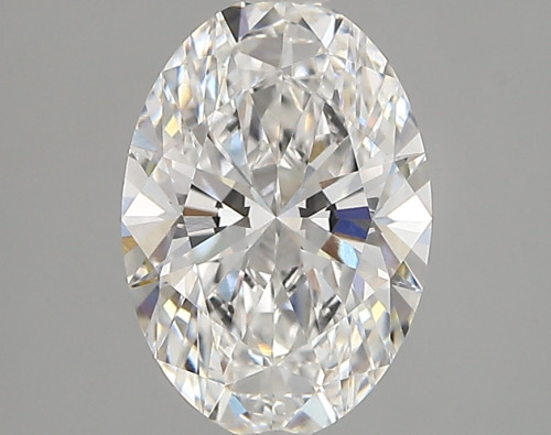 1.84 carat e VVS1 EX Cut IGI oval diamond