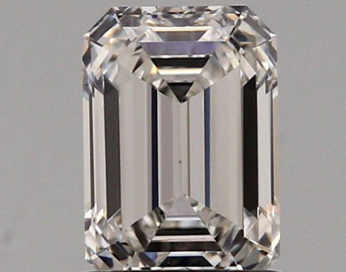 1.22 carat e VVS2 EX Cut IGI emerald diamond