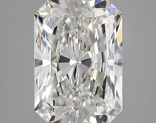 2.41 carat f VS1 EX Cut IGI radiant diamond