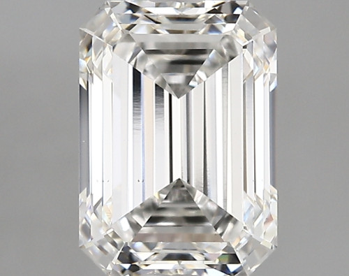 2.9 carat f VS1 EX Cut IGI emerald diamond