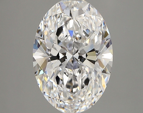 2.49 carat d VVS2 EX Cut IGI oval diamond