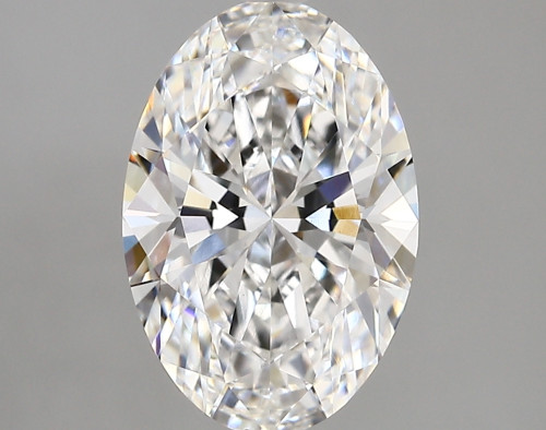3.01 carat e VVS2 EX Cut IGI oval diamond