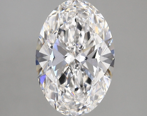 3.01 carat e VVS2 EX Cut IGI oval diamond