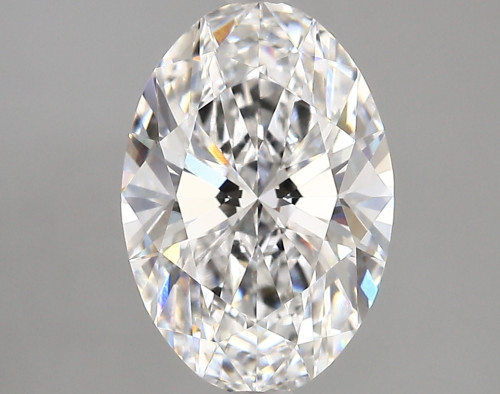 3.01 carat e VVS2 EX Cut IGI oval diamond