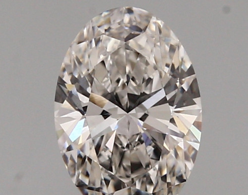 1.04 carat f VVS2 EX Cut IGI oval diamond