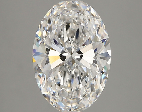 3 carat e VS1 EX Cut IGI oval diamond