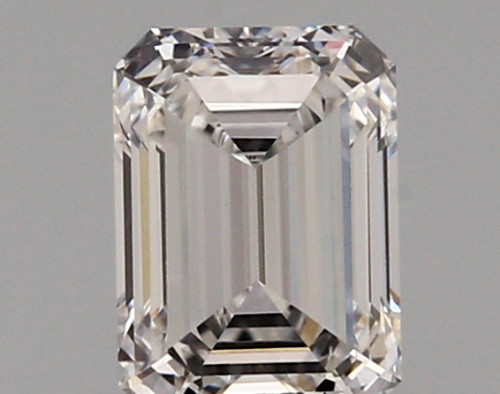1.01 carat e VVS2 EX Cut IGI emerald diamond