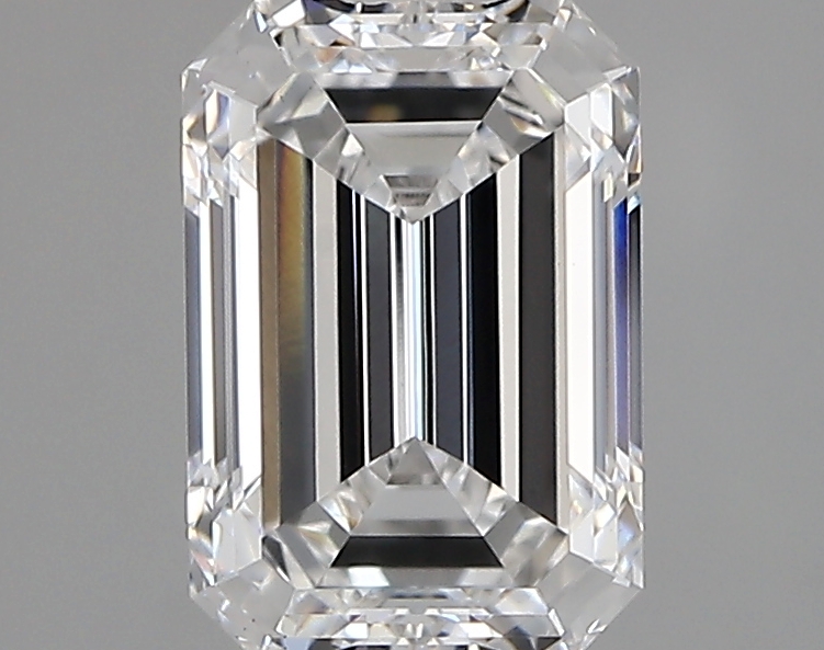 2.01 ct. emerald Lab Grown Diamond front image