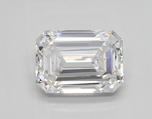 1.04 carat d VVS2 EX Cut IGI emerald diamond